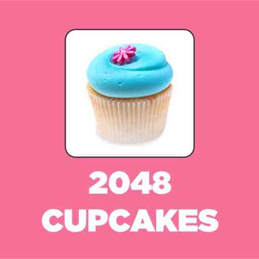 2048 cupcakes