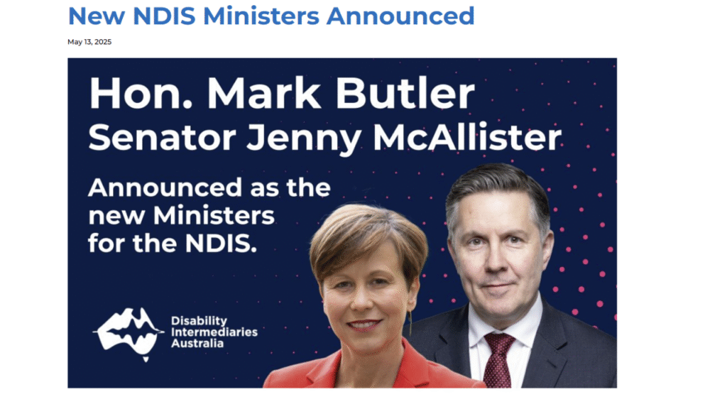 national disability service