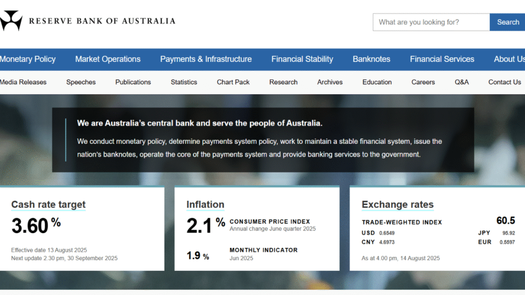 rba rate cut