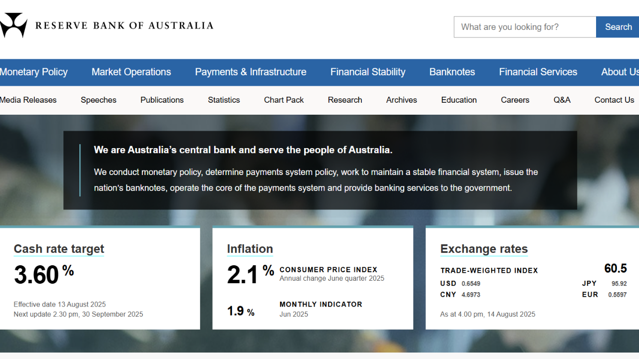 rba rate cut