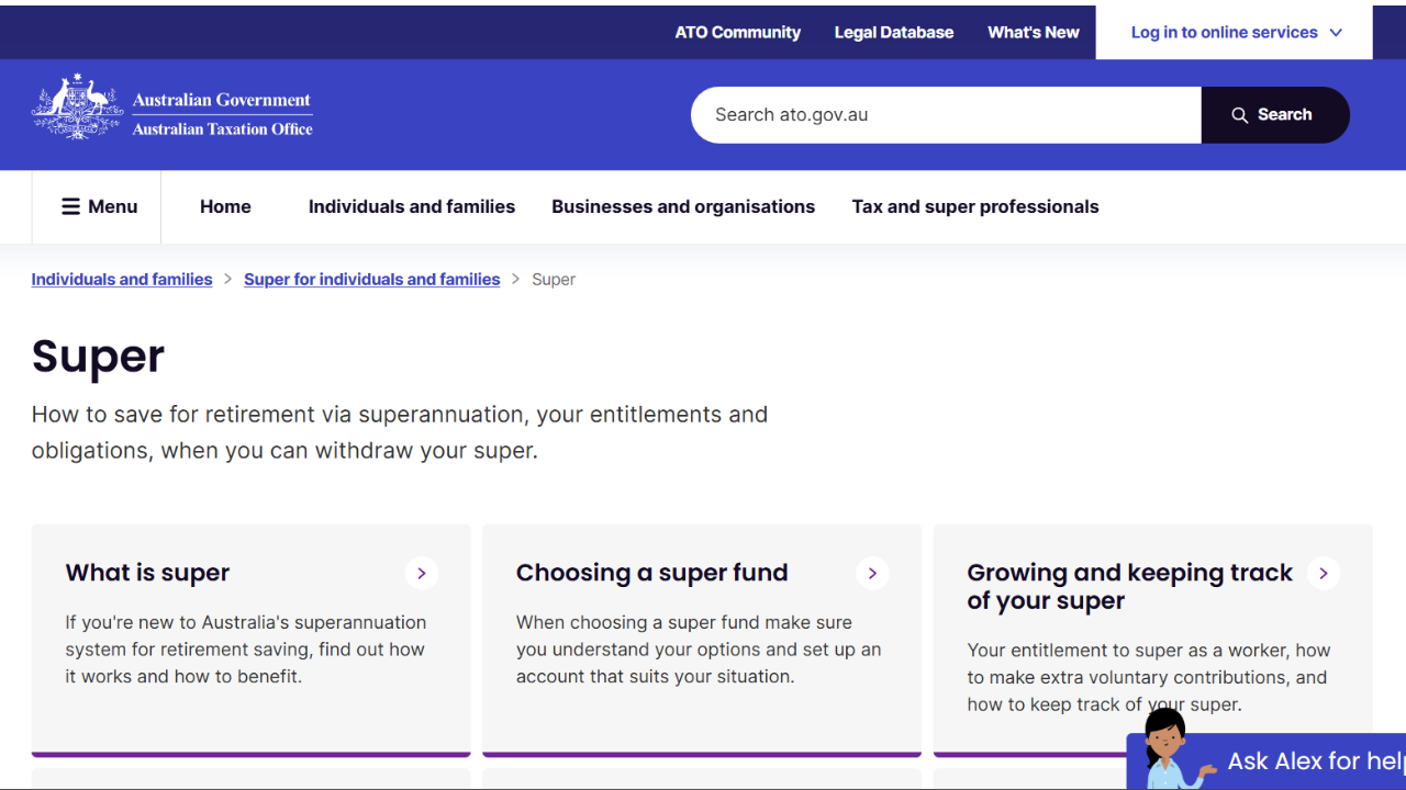 superannuation australia