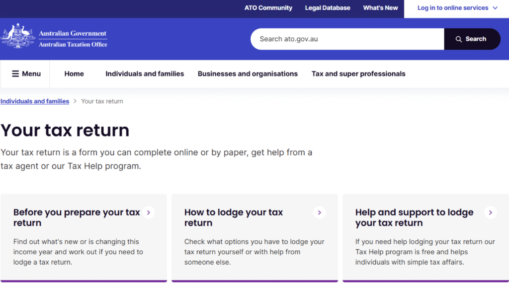 tax refund